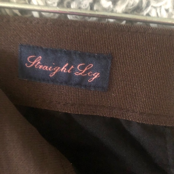 Beautiful Women’s Light Brown Crops Pants Size 24 Petite - Picture 10 of 10